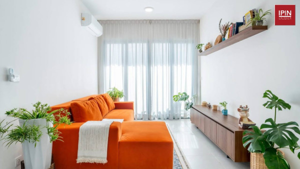 Urgent Rent: Condo for rent below market price $1,300/month(Negotiable) at Mean Chey District, Phnom Penh.