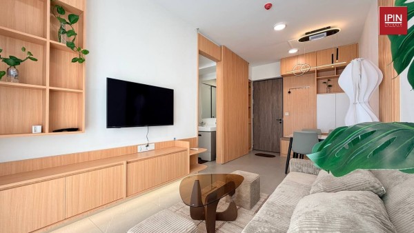 Urgent Rent: Condo for rent below market price $550/month(Negotiable) at Khan Mean Chey, Phnom Penh.