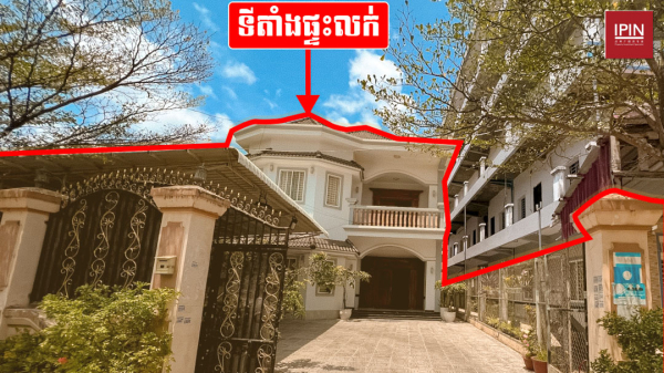 Single-Villa for Sale in Sihanoukville with a USD 2,000 Monthly Rental Income
