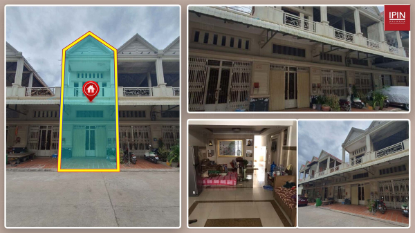 Urgent Sale: House for sale at below market price in Khan Russey Keo, Phnom Penh