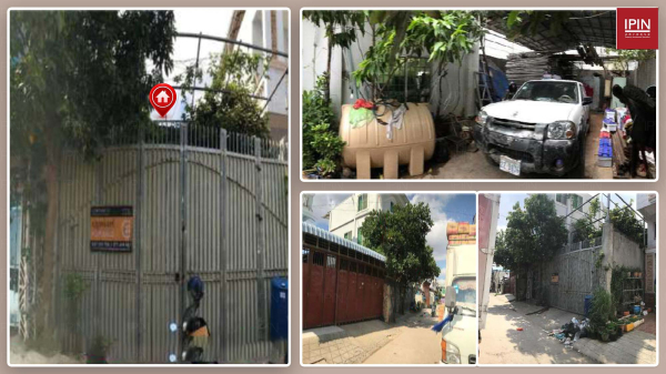 Urgent Sale: House for sale at below market price in​ Khan Meanchey, Phnom Penh.