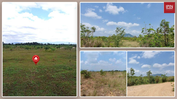 Urgent Sale: Land for sale at below market price in Oral district, Kampong Speu province