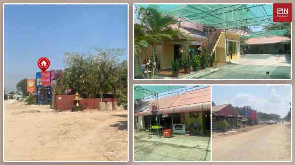 Urgent Sale: Land for sale at below market price in Daun Keo​ city, Takeo province.