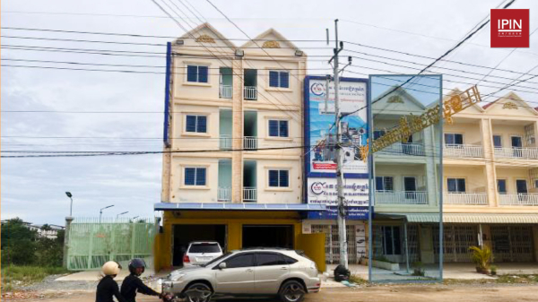 Urgent Sale: House for sale at below market price in​ Khan Por Senchey, Phnom Penh.