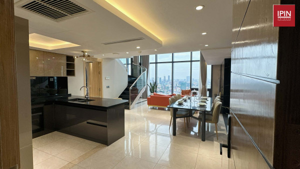 Condo for rent below market price 7,000$/month At Chamkar Mon District, Phnom Penh.