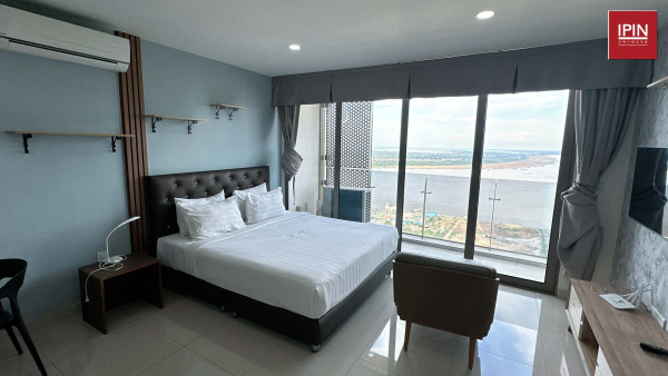 Condo for rent below market price 800$/month at Chamkar Mon District, Phnom Penh.