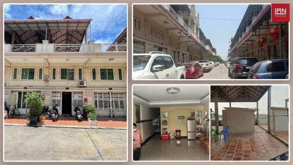 House for sale below market price $68,000​​ At Russey Keo District, Phnom Penh.