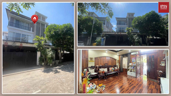 House for sale below market price $365,000​​ At Russey Keo District, Phnom Penh.