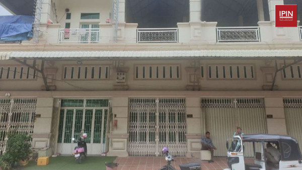 House for sale below market price $66,000​​ At Por Sen Chey District, Phnom Penh.