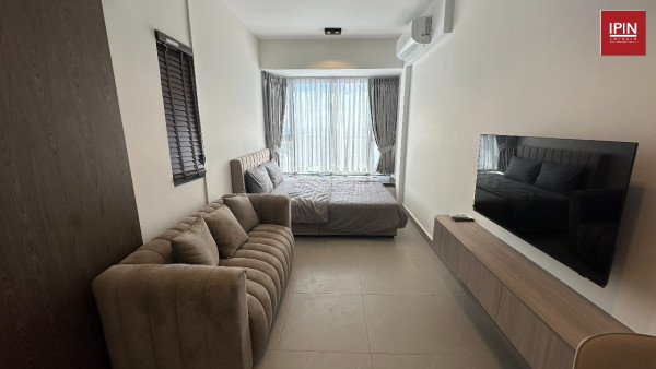 Urgent Rent: Condo for rent below market price 380$/month(Negotiable) at Mean Chey District, Phnom Penh.