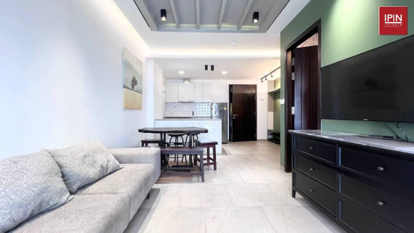 Urgent Rent: Condo for rent below market price 500$/month(Negotiable) at Mean Chey District, Phnom Penh.