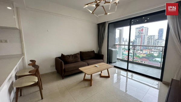 Urgent Rent: Condo for rent below market price 500$/month(Negotiable) at Chamkar Mon District, Phnom Penh.