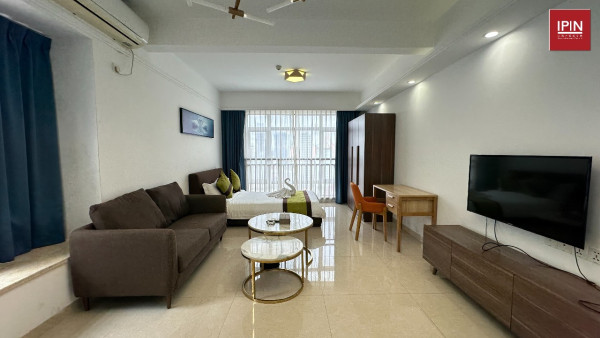 Urgent Rent: Condo for rent below market price 300$/month(Negotiable) at Chamkar Mon District, Phnom Penh.