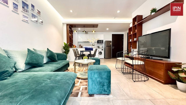 Urgent Rent: Condo for rent below market price 700$/month(Negotiable) at Mean Chey District, Phnom Penh.