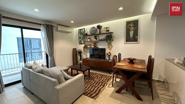 Urgent Rent: Condo for rent below market price 650$/month(Negotiable) at Mean Chey District, Phnom Penh.