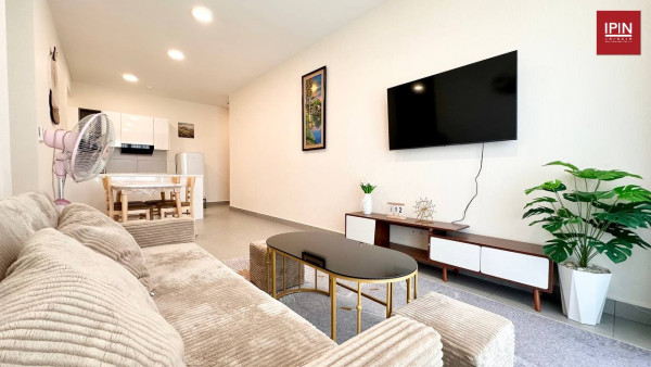 Urgent Rent: Condo for rent below market price 1,000$/month(Negotiable) at Mean Chey District, Phnom Penh.