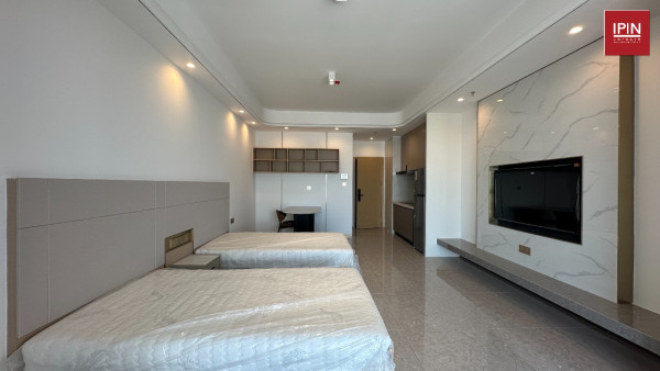 Urgent Rent: Condo for rent below market price 500-550$/month(Negotiable) at Chroy Changvar District, Phnom Penh.