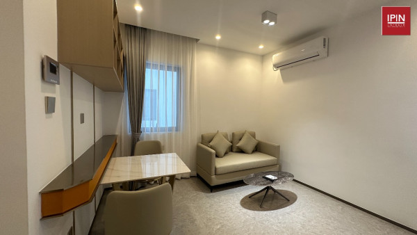 Urgent Rent: Condo for rent below market price 600-650$/month(Negotiable) at Chroy Changvar District, Phnom Penh.