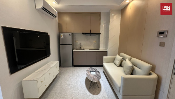 Urgent Rent: Condo for rent below market price 650-700$/month(Negotiable) at Chroy Changvar District, Phnom Penh.