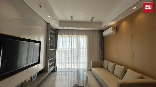 Urgent Rent: Condo for rent below market price 1,100-1,400$/month(Negotiable) at Chroy Changvar District, Phnom Penh.