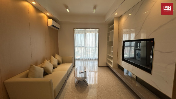 Urgent Rent: Condo for rent below market price 1,100-1,400$/month(Negotiable) at Chroy Changvar District, Phnom Penh.