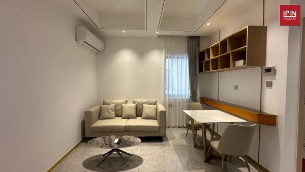 Urgent Rent: Condo for rent below market price 650$/month(Negotiable) at Chroy Changvar District, Phnom Penh.